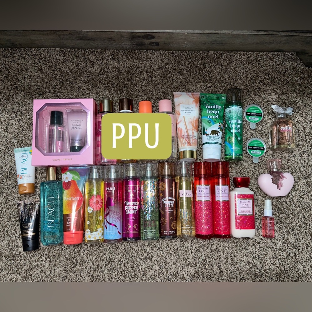 Bundle of 23 BBW & VS Products + More